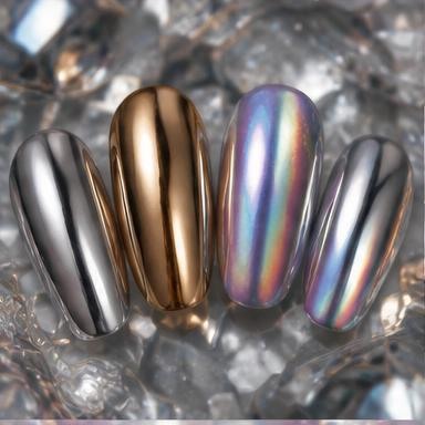🪩 Chrome & Metallic
