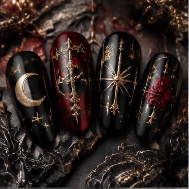🌙 Dark / Gothic